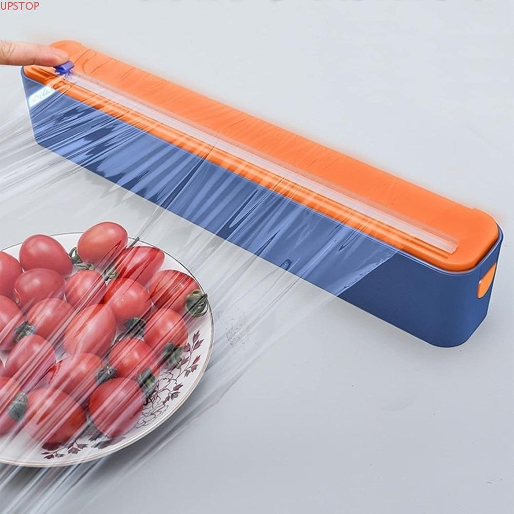 Caixa De Corte De Filme Plástico UPSTOP , Reutilizável Com Cortador base , Fácil De Usar