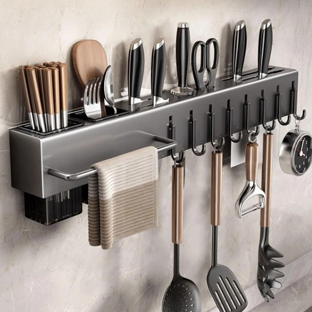 Prateleira Organizadora Multiuso Cozinha Sala Moderna 40cm em Oferta na Shopee