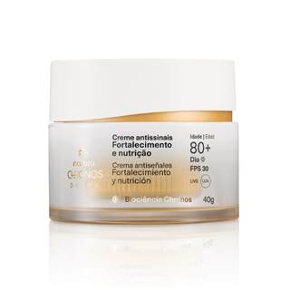 Creme Facial Chronos Natura Regular e Refil