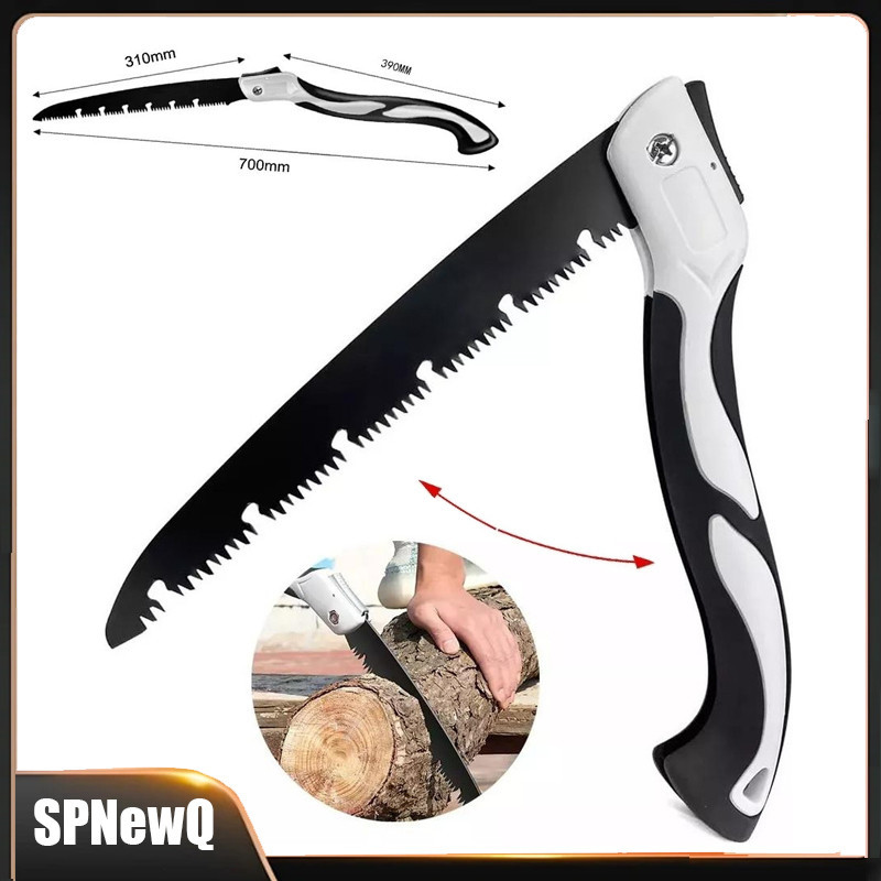 Serra Serrote Dobrável Poda Madeira Arvore Bushcraft 31cm