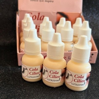 Ludurana Professional Cílios Glue Tufo-Rosca A em Oferta na Shopee