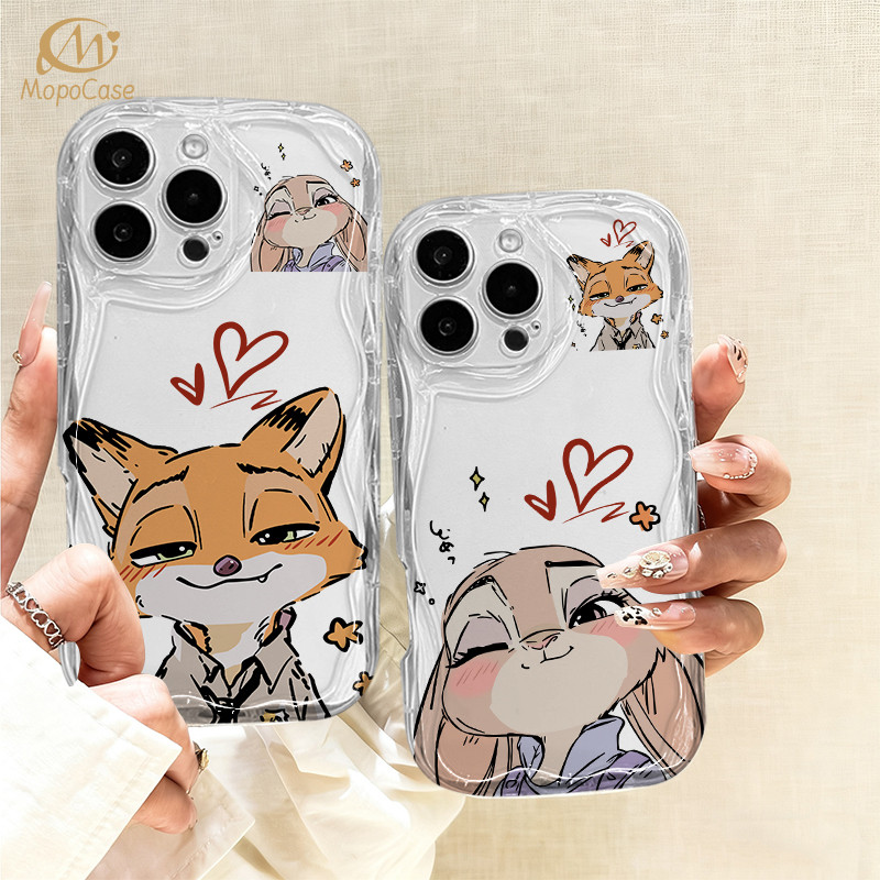 Detalhes do Capa Para Samsung S24 Plus S24Ultra S23 FE S20 S22Ultra S21 A55 A15 A14 M34 Raposa Coelho Caso De Telefone Mopo
