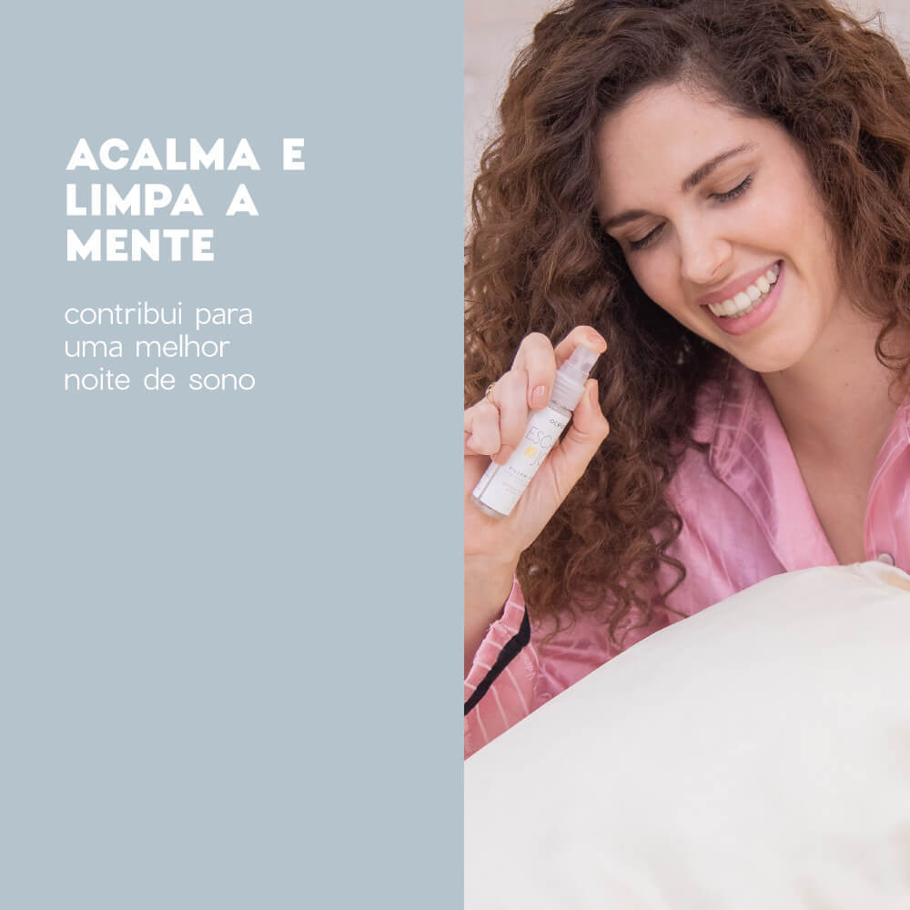 Detalhes do Spray Relaxante para Travesseiro com Essência de Lavanda - Pillow Spray 30ml