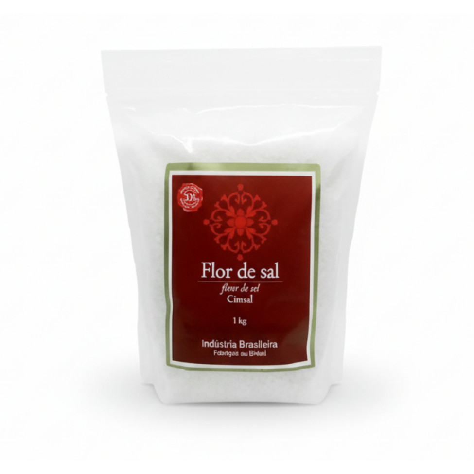 Flor De Sal 1Kg - Cimsal