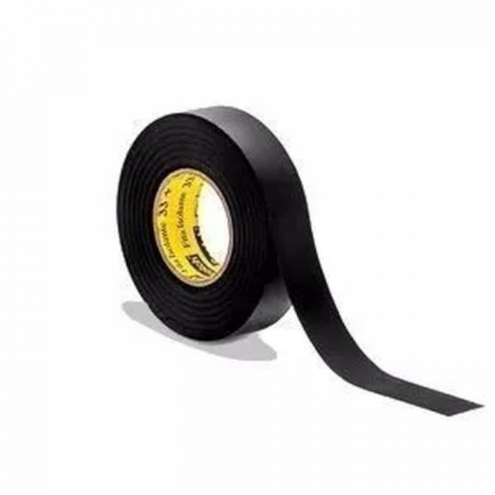 Detalhes do Fita isolante 19 mm x 10 metros - SCOTCH 33 - 3M