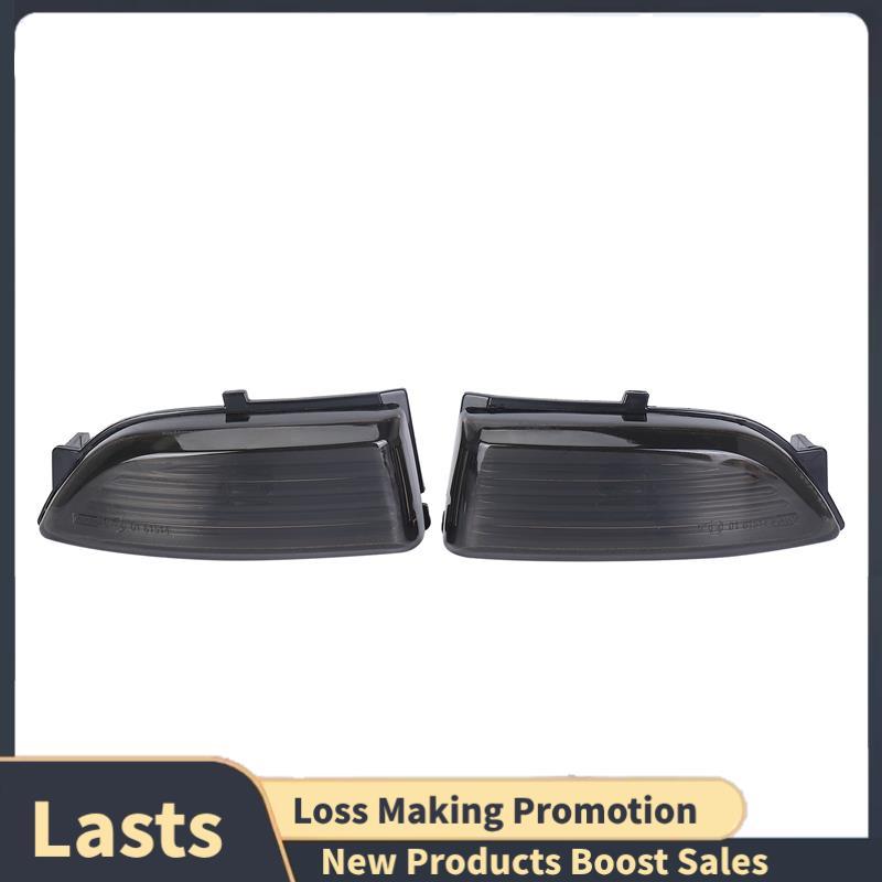 Esquerda + Direita Espelho Retrovisor Luz Capa Indicador Turn Signal Lâmpada Para Everest Ranger 2012-2020 (Sem Lâmpadas