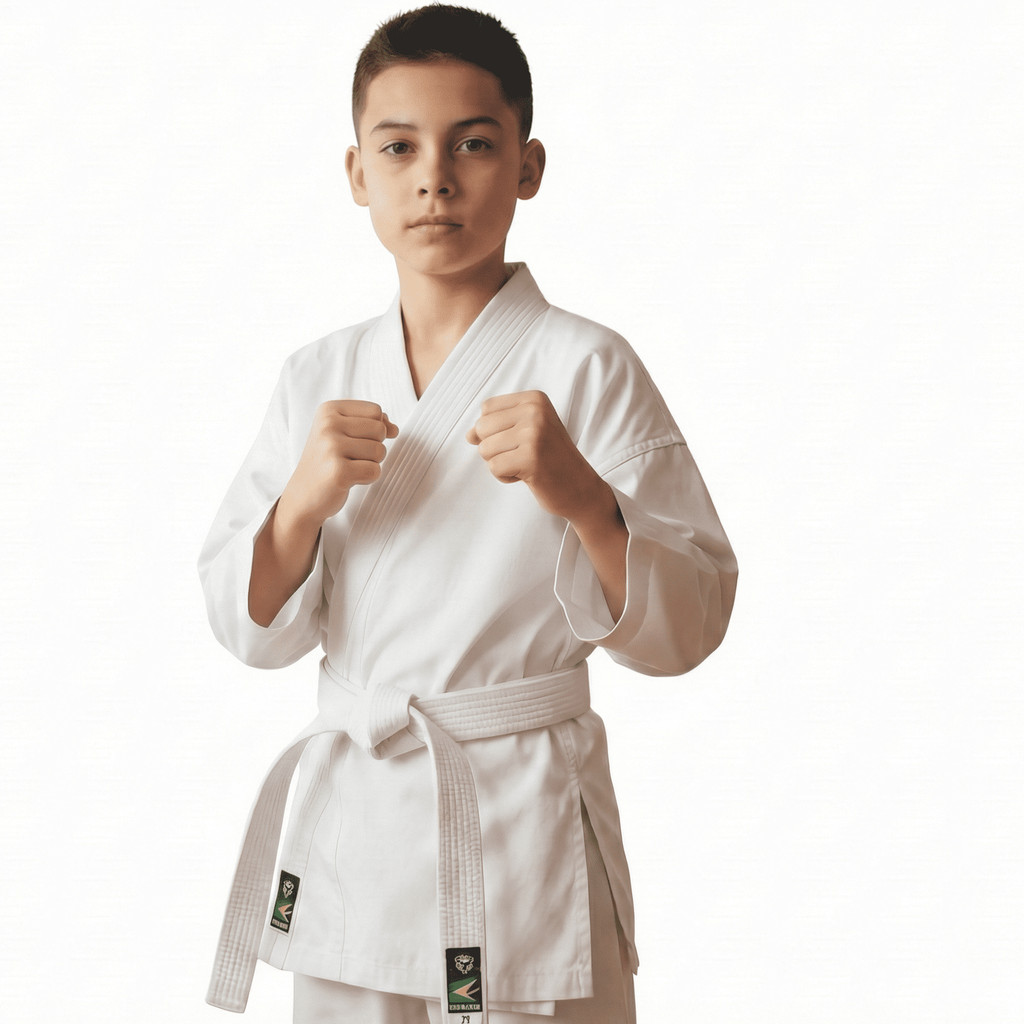 Kimono Karatê Reforçado 100% Algodão Premium