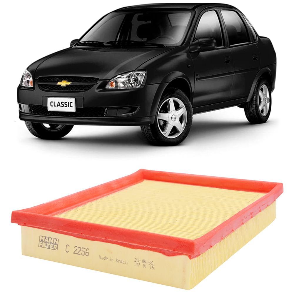 Filtro Ar Agile Classic Montana Mann-filter C2256 em Oferta na Shopee