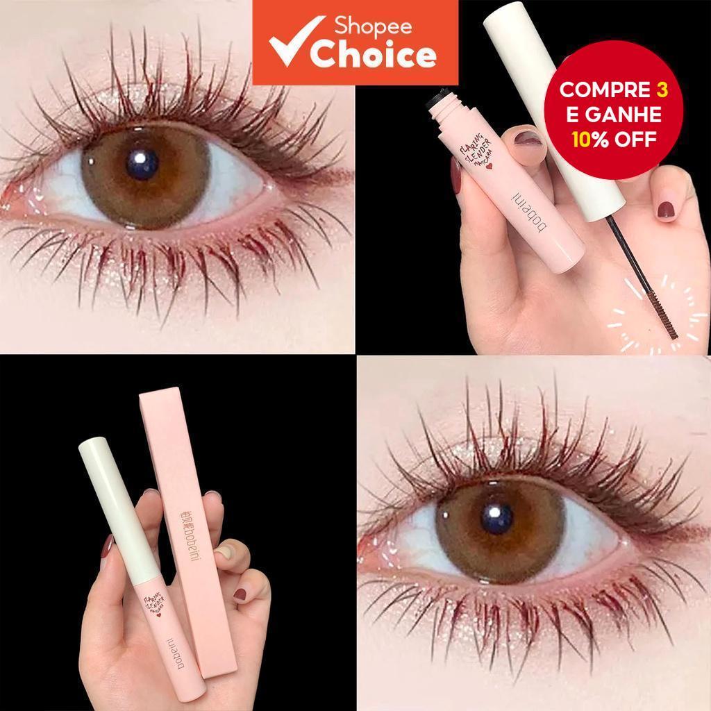 Latisse Mascara Natural Cabeça De Pincel Fino Cílios Cachos Longos Não São Fáceis De Borrar Maquiagem