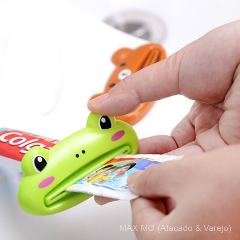 1/2/3 Kit MáQuina De ExtrusãO De Pasta De Dentes De Urso De Alto Desempenho FáCil De Usar, Segura E DuráVel.