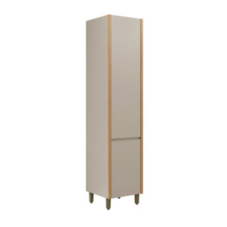 Paneleiro Simples 2 Portas Allure Linea Brasil 50cm 100% MDF em Oferta na Shopee