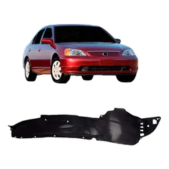 Parabarro Dianteiro Honda Civic 2001 2002 2003