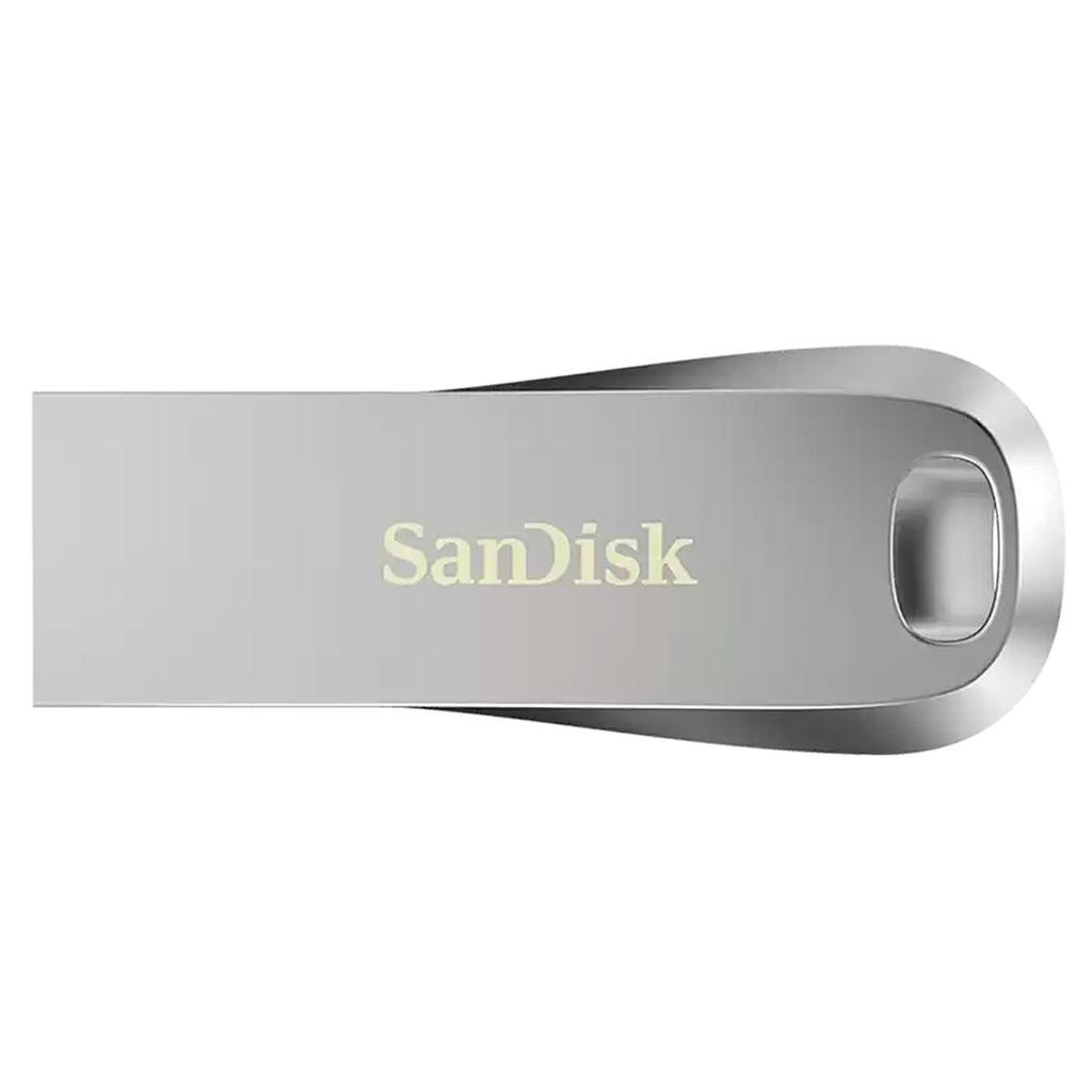 Pen Drive Sandisk Ultra Luxe 128GB USB 3.2 Prata - SDCZ74-12 em Oferta na Shopee