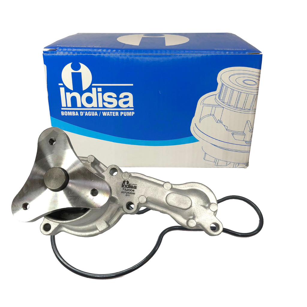 Bomba de Água Indisa para Honda Fit 1.4 1.5 16V 2004 até 2008 - Cod. 752004 em Oferta na Shopee