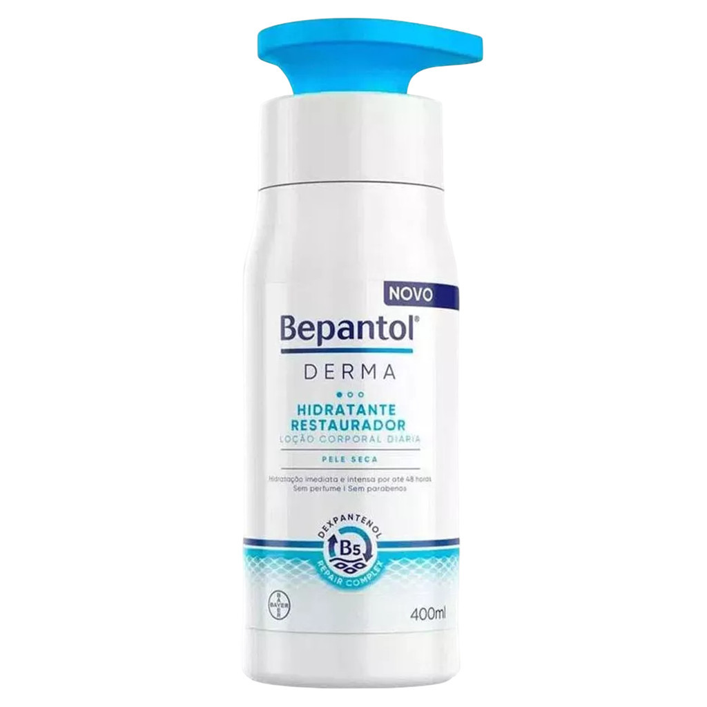 Bepantol Derma Loção Hidratante Corporal 400ml em Oferta na Shopee