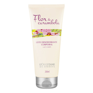 Leite Desodorante Corporal Flor De Carambola 200ml em Oferta na Shopee