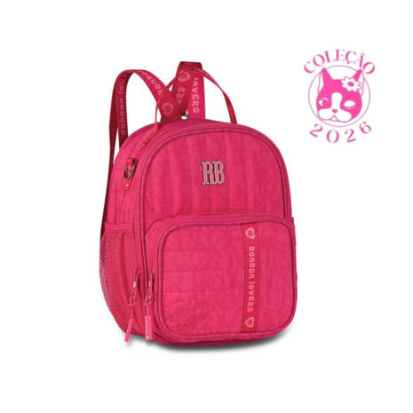 Lancheira Térmica 2 em 1 Rebecca Bonbon Sweet Dreams Cor:Rosa