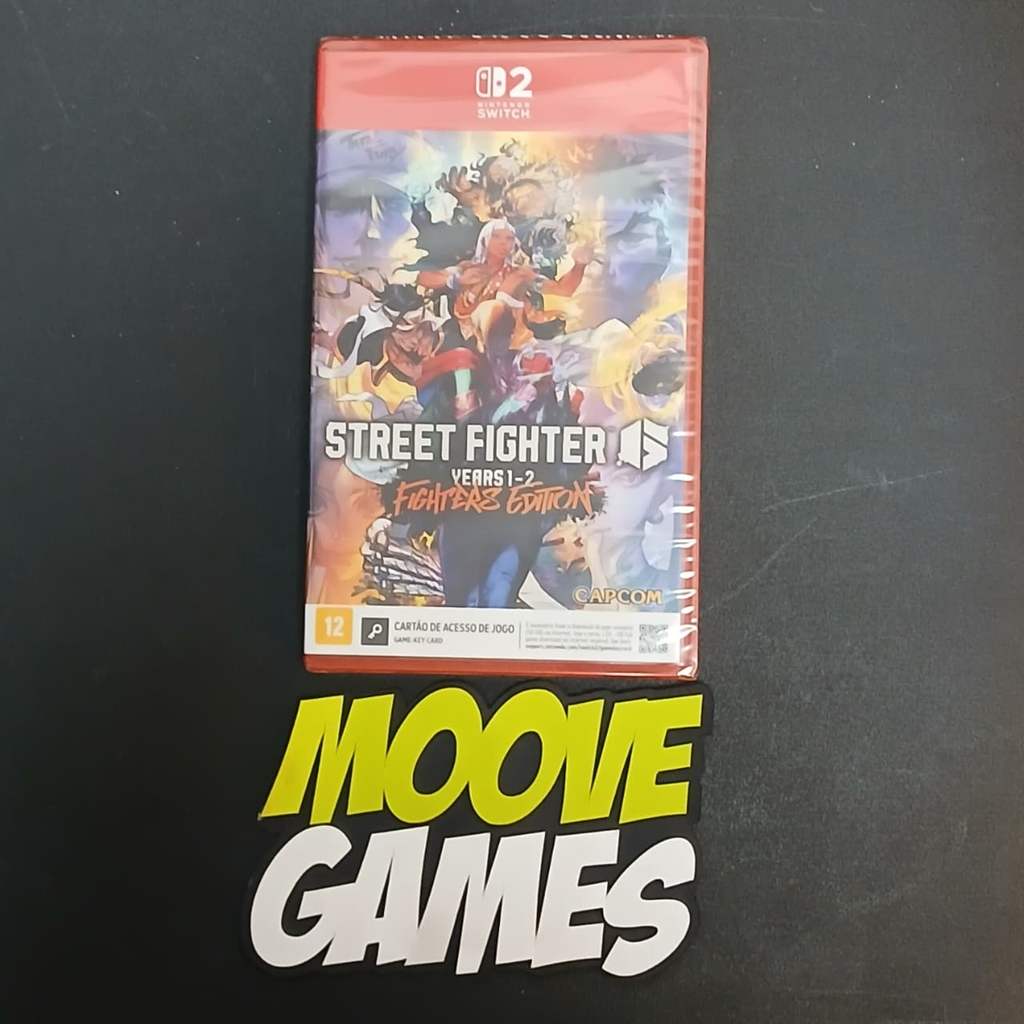 STREET FIGHTER 6 FIGHTER EDITION NINTENDO SWITCH 2