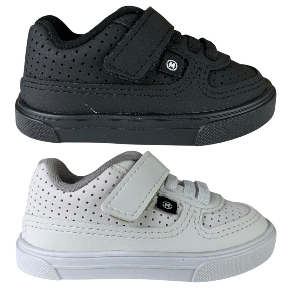 Tênis Casual Infantil Bebê Molekinho Original Calce Fácil Conforto