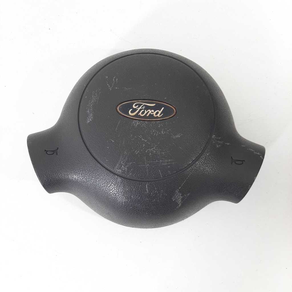Tampa/buzina Volante Ford Ka 2000 Original Xs513a515aaw