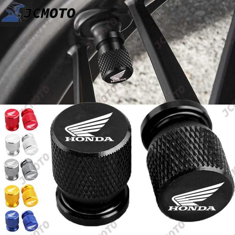 Universal Para Honda PCX 160/150 FORZA NSS350 CLICK 160 150 Motocicleta Tampas De Válvulas De Pneus CNC Estanques A Ar