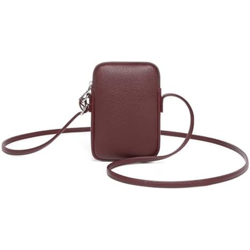 Pequena Bolsa Crossbody Com Zíper De Telefone Celular Mini Ombro Carteira Inteligente Solts De Cartão De Crédito | Peque
