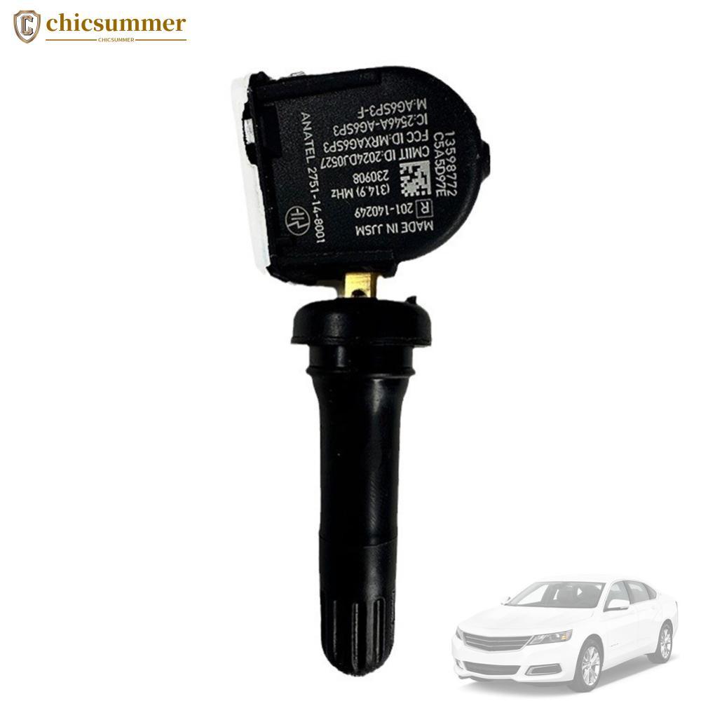 Sistema De Monitoramento Do Sensor De Pressão Dos Pneus Carro CHICSUMMER TPMS 315MHz 13598772 Para Chevrolet Equinox Cru