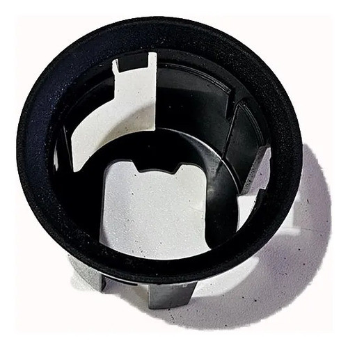 Moldura Botão Farol De Milha Fiat Freemont 2012 Até 2013 Transparente