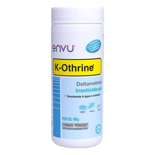 K-Othrine em Pó para Barata, Formiga e Pulga 100g - Bayer em Oferta na Shopee