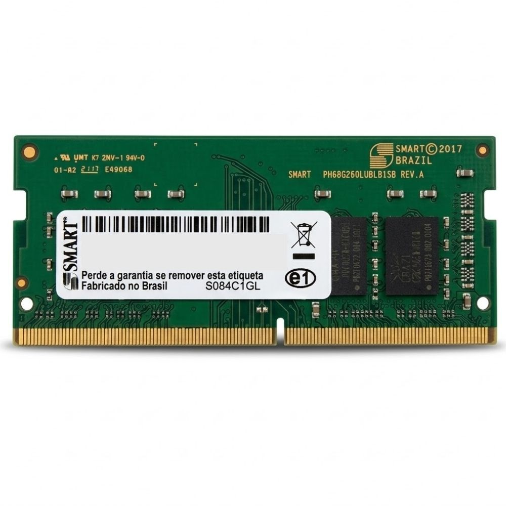 Memória Notebook Smart 16GB DDR4 3200MHz