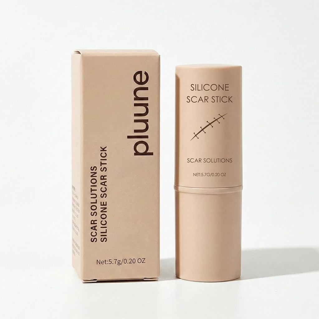 Bálsamo para Cicatrizes, Adequado para Cicatrizes Antigas, Marcas de Acne e Estrias, Fórmula Enriquecida com Extratos de