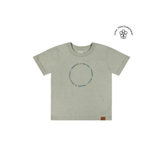 Camiseta Infantil Menino Nature Puff Colorittá Verde em Oferta na Shopee