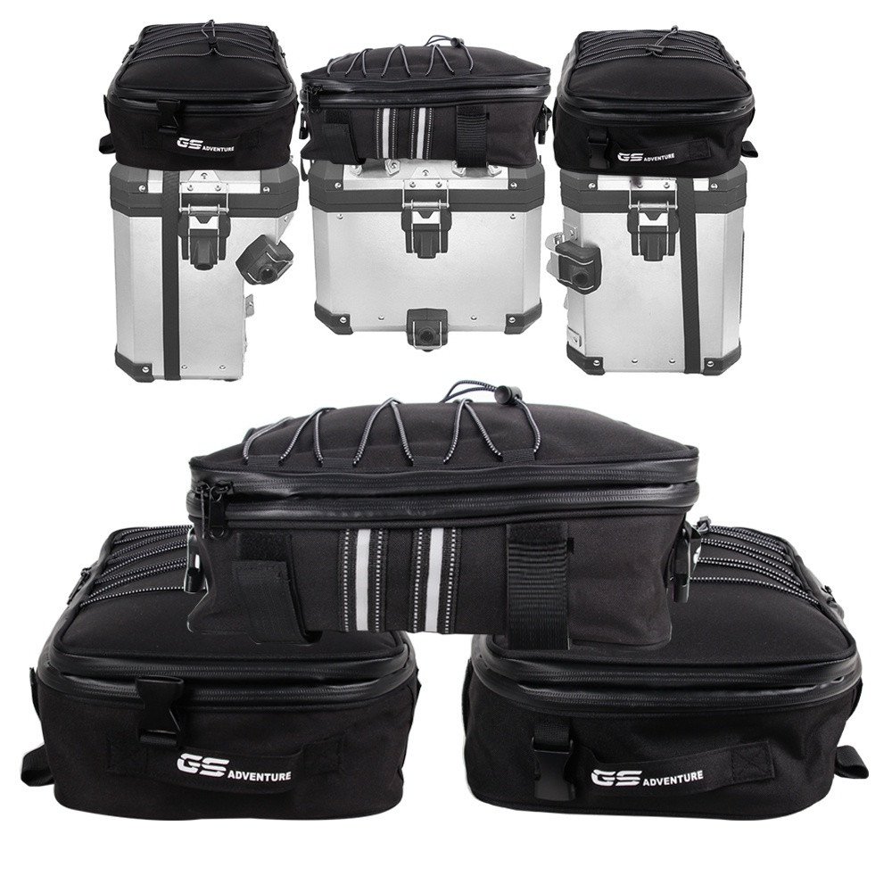 Bolsas Adicionais para Bagagem de Motocicleta BMW GS 1200 LC Adventure 2013-2017 R1250GS R1200GS Top Pack 7VMN