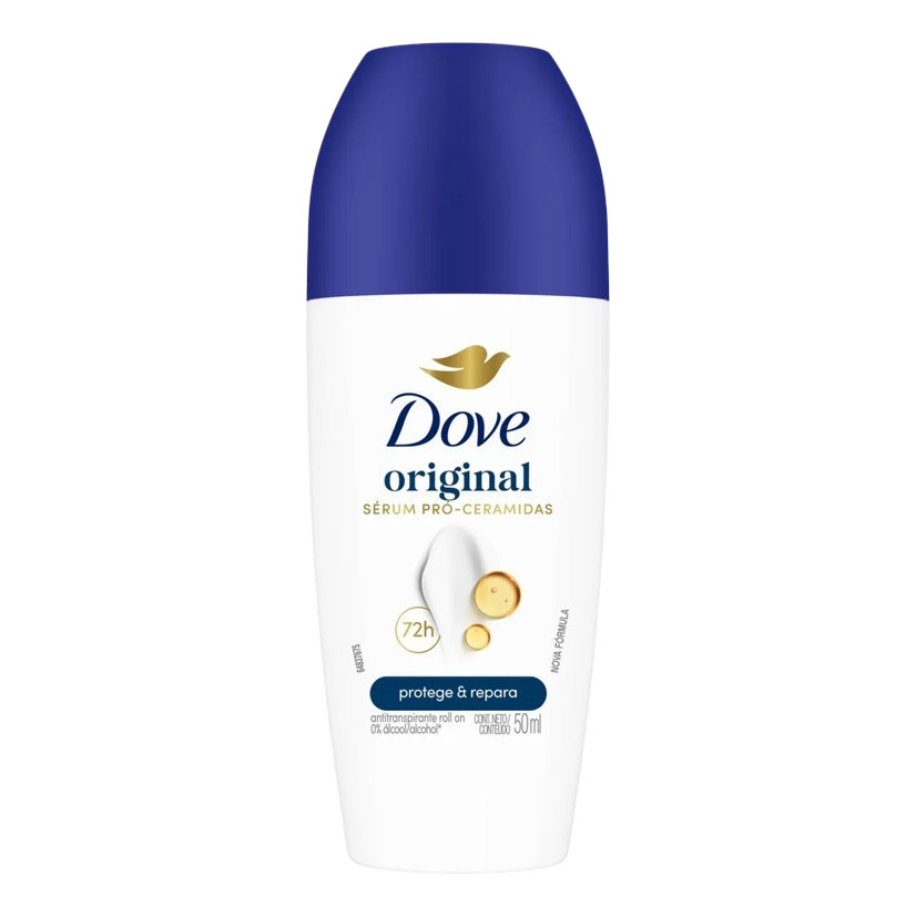 Desodorante Rollon Antitranspirante Dove Original 50ML