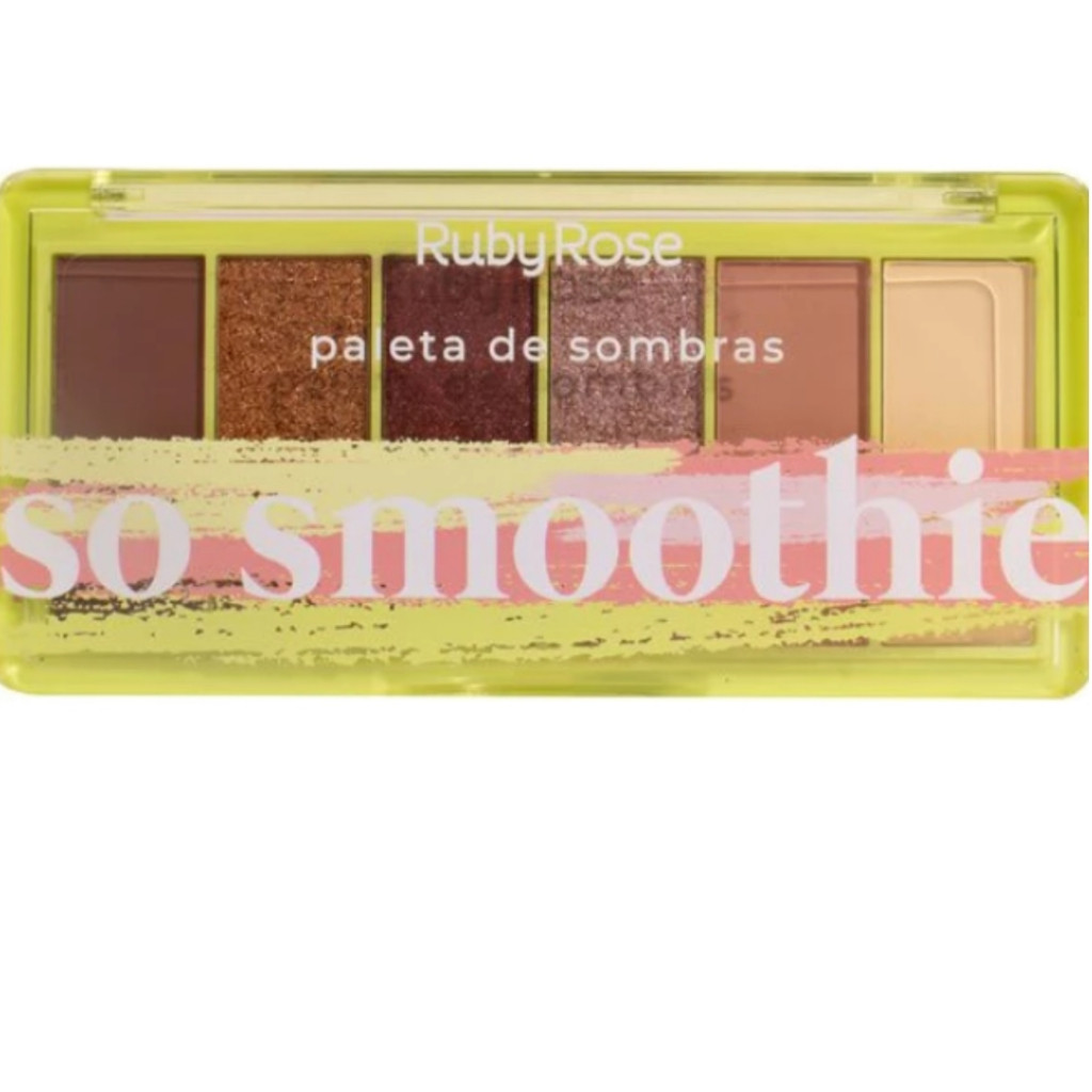 Paleta de Sombras - Hbf532 - Ruby Rose em Oferta na Shopee