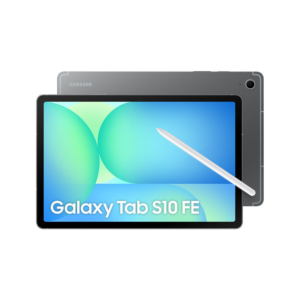 Tablet Samsung Galaxy Tab S10 FE 5G, 128GB, 8GB, Tela 10.9" 90Hz, S Pen e Capa I