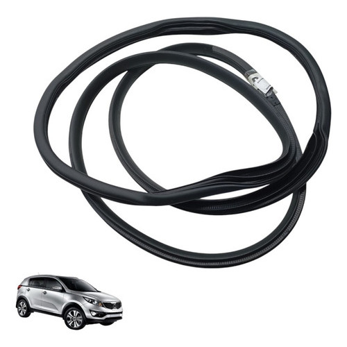 Borracha Porta Traseira Esquerda Kia Sportage 2014 2015
