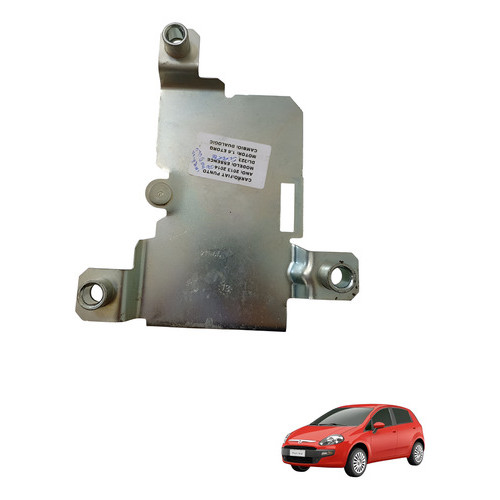 Suporte Modulo Cambio Dualogic Interno Fiat Punto 2013 2014 Cinza