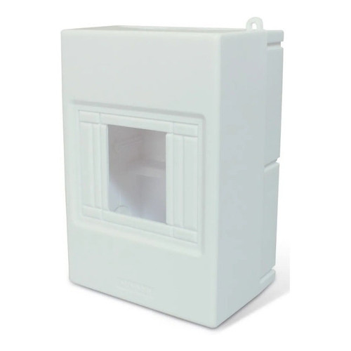 Quadro Distribuição Sobrepor Sem Porta Box 4 Din - Steck SSCT4