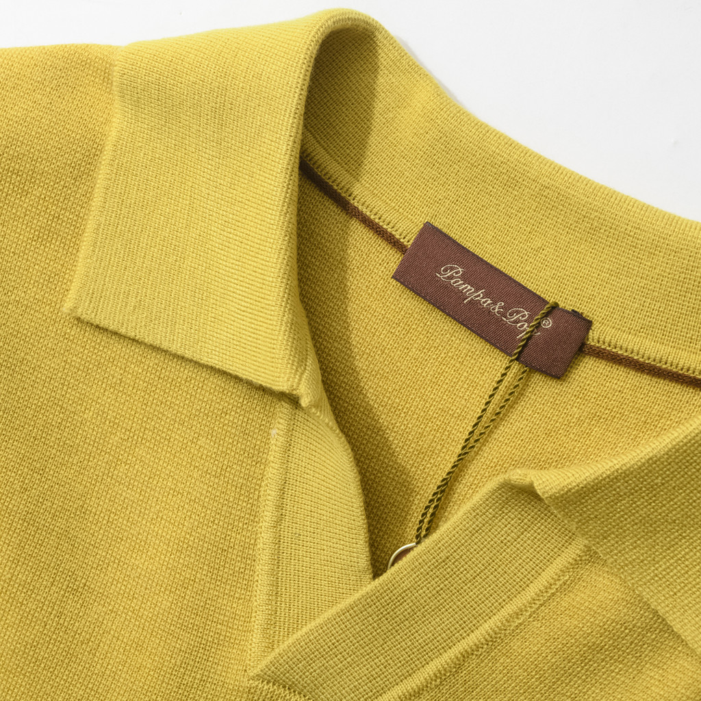 Armário 2199!Estilo de dinheiro antigo de luxo italiano!Outono inverno lã masculina macia respirável quente polo suéter 