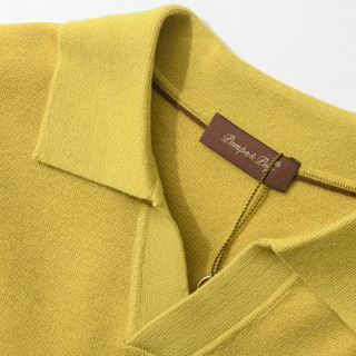 Armário 2199!Estilo de dinheiro antigo de luxo italiano!Outono inverno lã masculina macia respirável quente polo suéter 