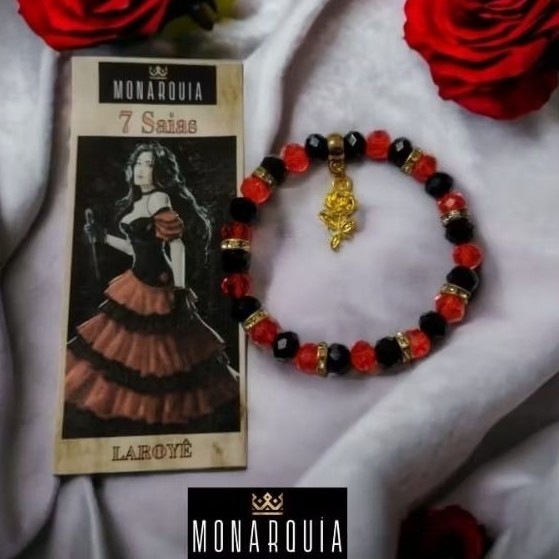 POMBA GIRA 7 SAIAS - PULSEIRAS ORIXÁS