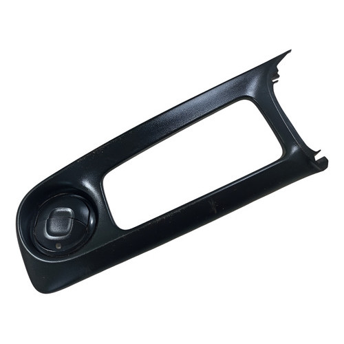 Moldura Porta Objetos Painel C/difusor Mobi Fiat 2020 A 2023 Preto