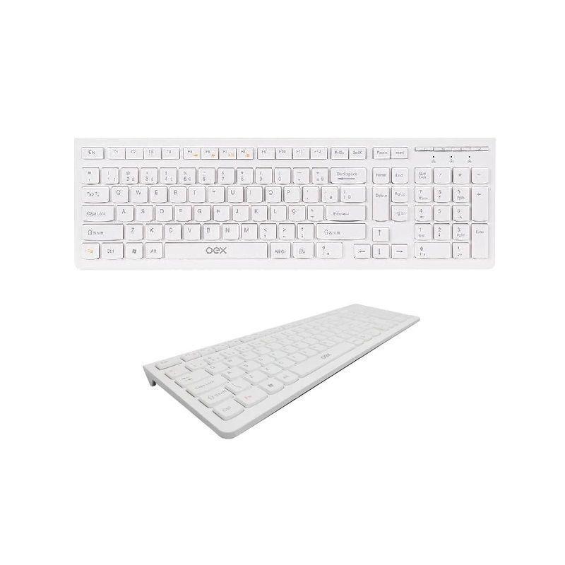 Teclado Oex Flat Tc300 Braco