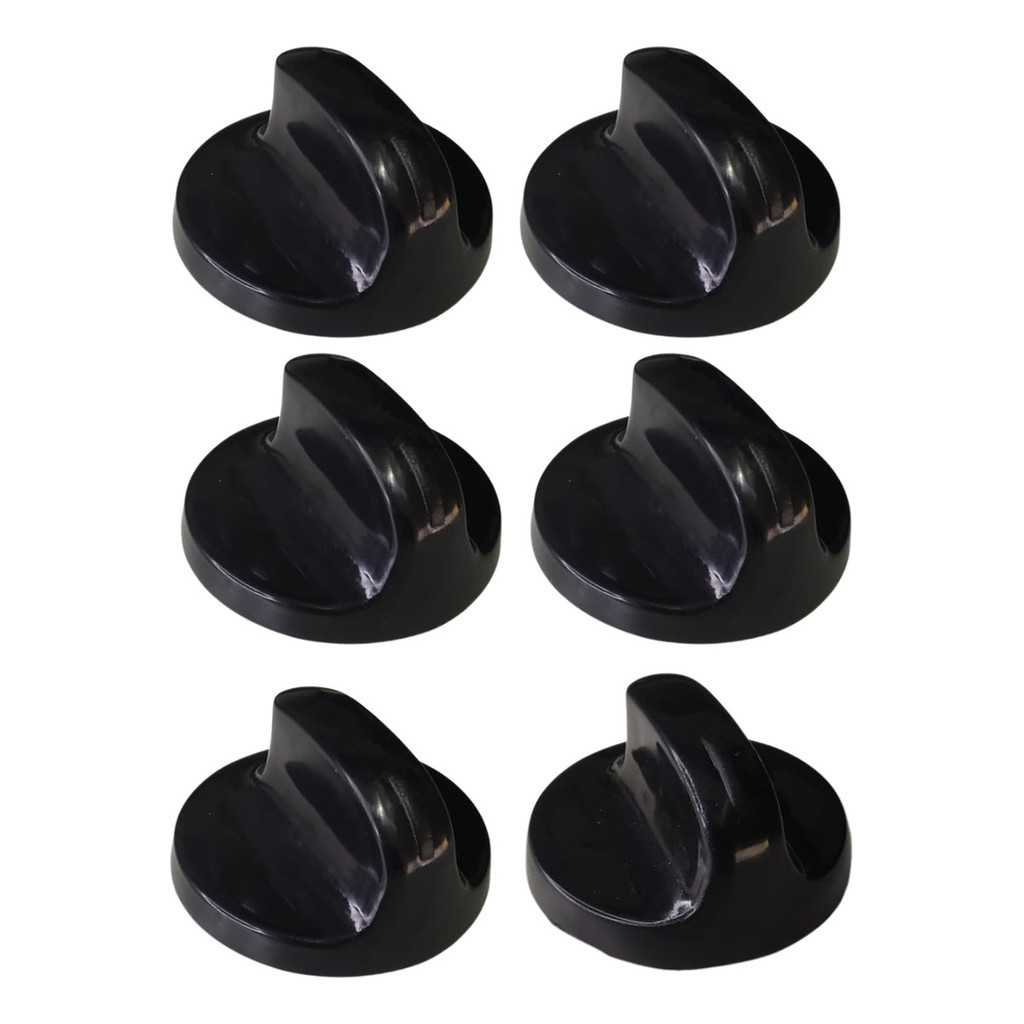 Kit 6 Botoes Originais Fogao Electrolux 76spb 5 Bocas 1 Forn