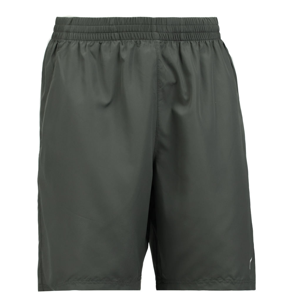 Bermuda Masculina Mizuno Energy Secagem Rápida Verde Musgo