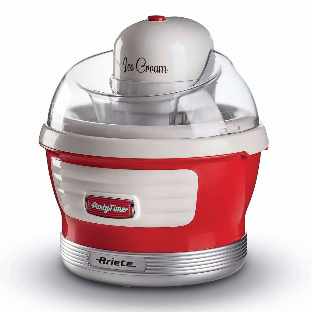 SORVETEIRA 1,5L PARTY TIME 12W VERMELHA 12W 127V ARIETE