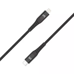 Cabo Lightning para USB-C Preto, 1,5 metros, Mistertech