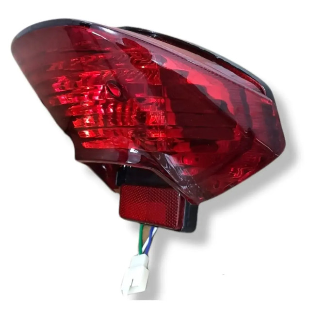 LANTERNA TRASEIRA COMPLETA FALCON 400 99-08 / FALCON 400I 13-15 CATIIMOTO