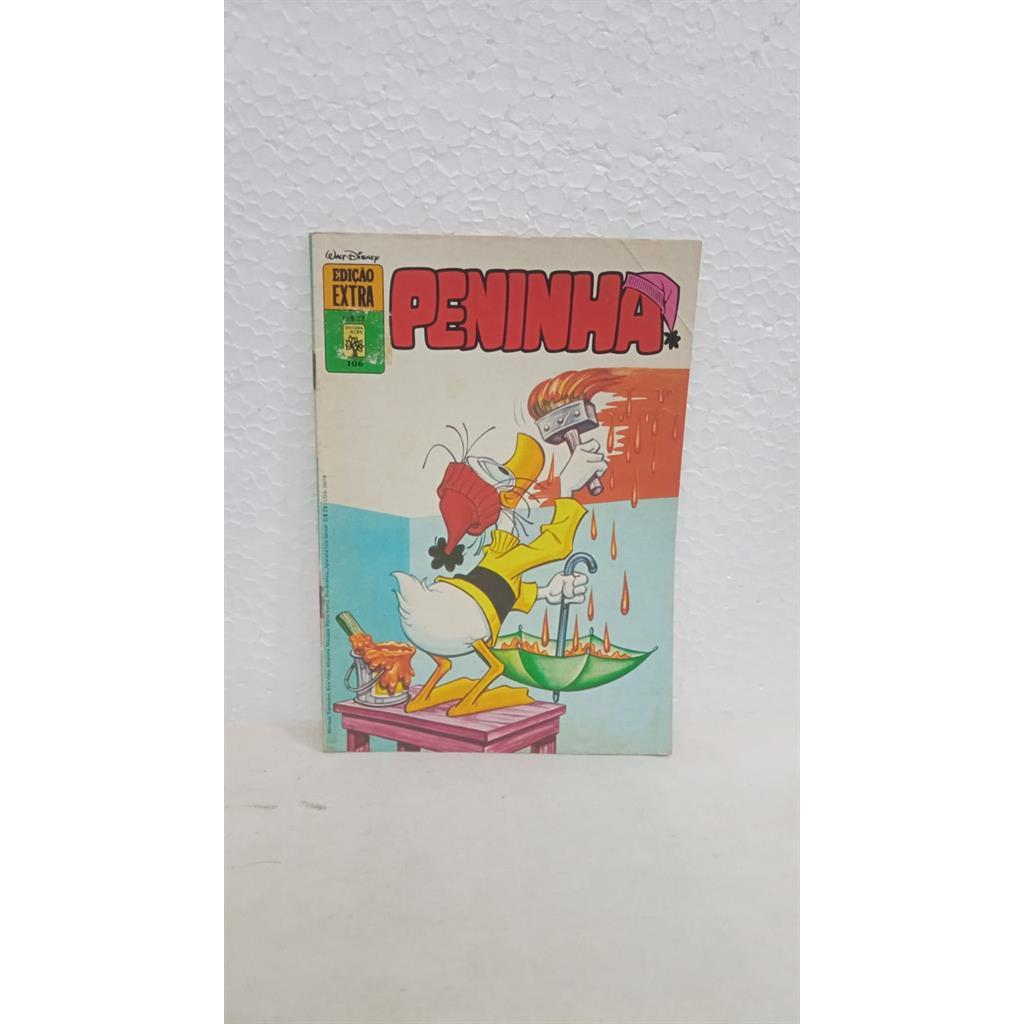 Nº 106 - Peninha Edição Extra autor Walt Disney